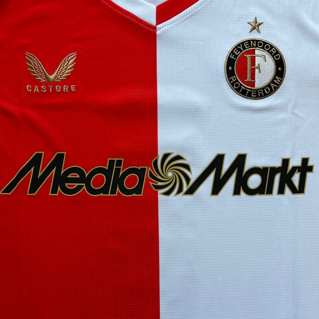 正規品新品☆フェイエノールト25/26ホームユニフォーム Mサイズ☆上田綺世#9