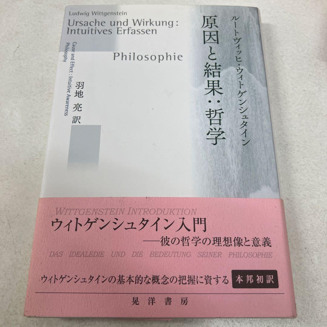 原因と結果:哲学