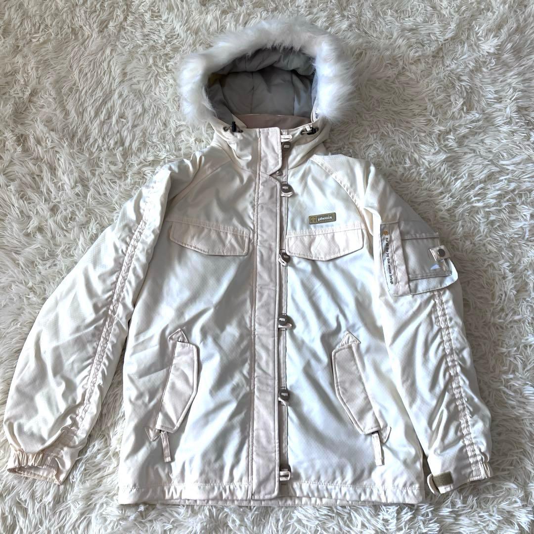 #F9✨phenix✨スキー スノボ ウェア 上下 レディースM