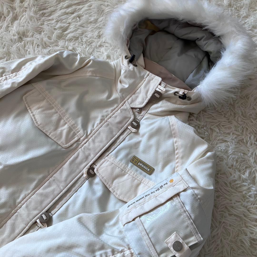 #F9✨phenix✨スキー スノボ ウェア 上下 レディースM
