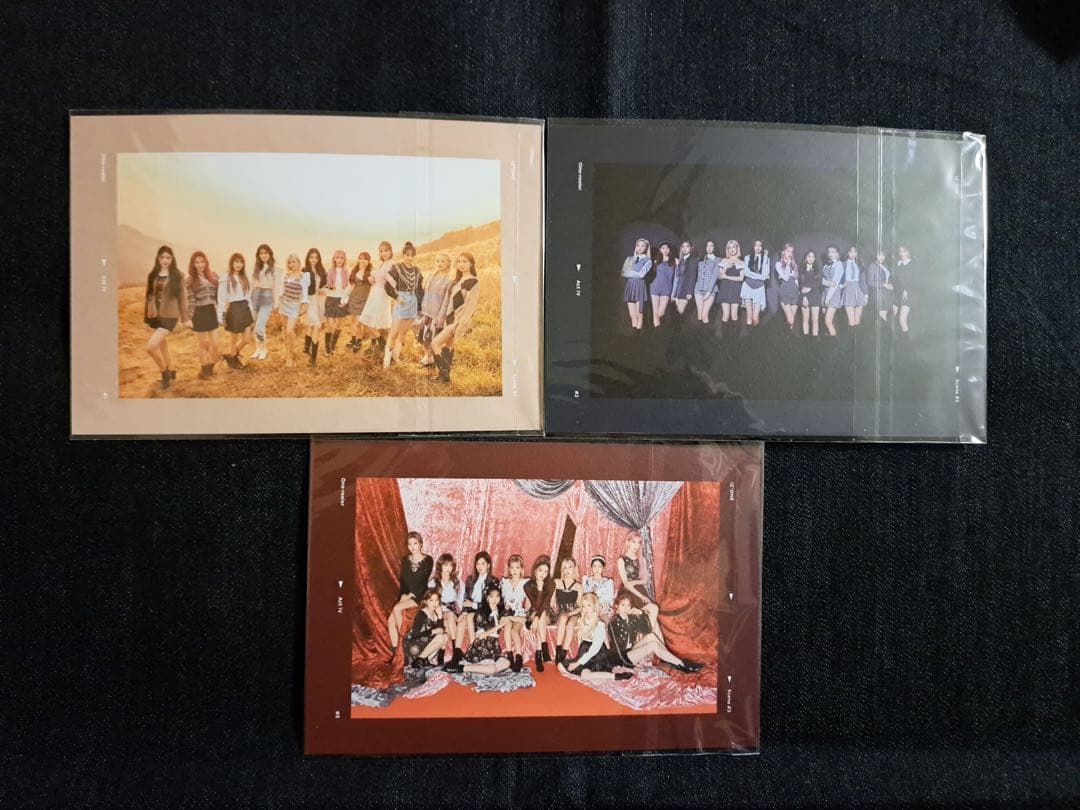 IZ*ONE One-reeler ポストカード 36枚 コンプ セット