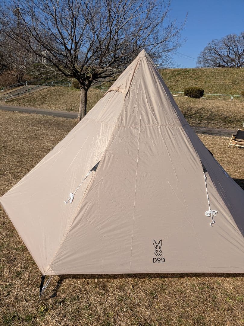 DOD（ディーオーディー）　ワンポールテントM　T5-47-TN