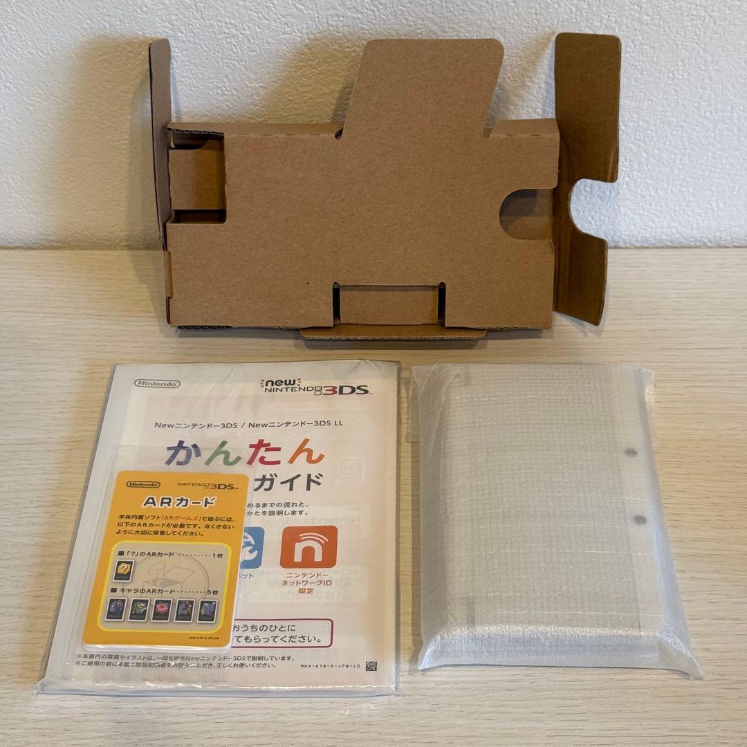 New ニンテンドー3DS ブラック 箱付き 3-027