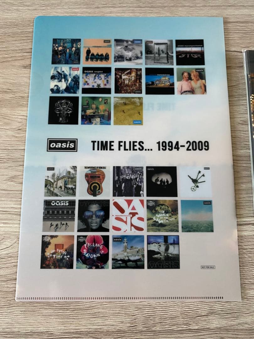 OASIS Time Flies, 1994-2009 タイムフライズ　オアシス