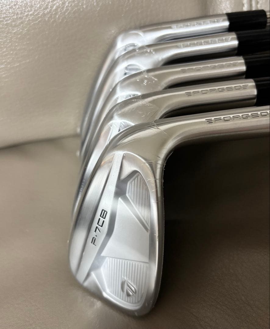 ⭐️新品-名器⭐️テーラーメイド 2024 P7CB アイアンセット 5本セット