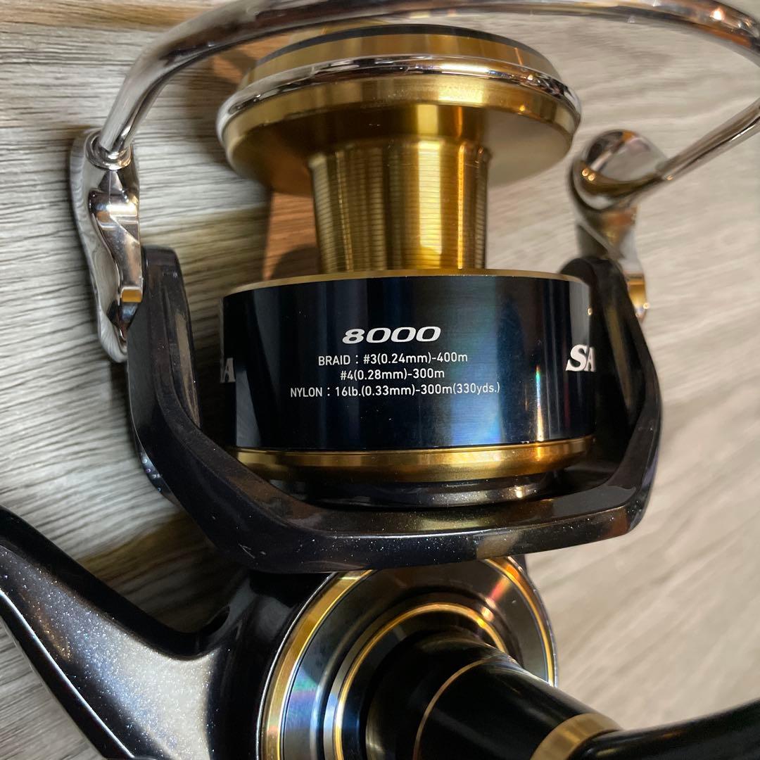 め*ん様 20ソルティガ　8000H