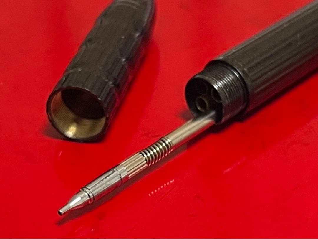 筆記具 rotting executive black graphite