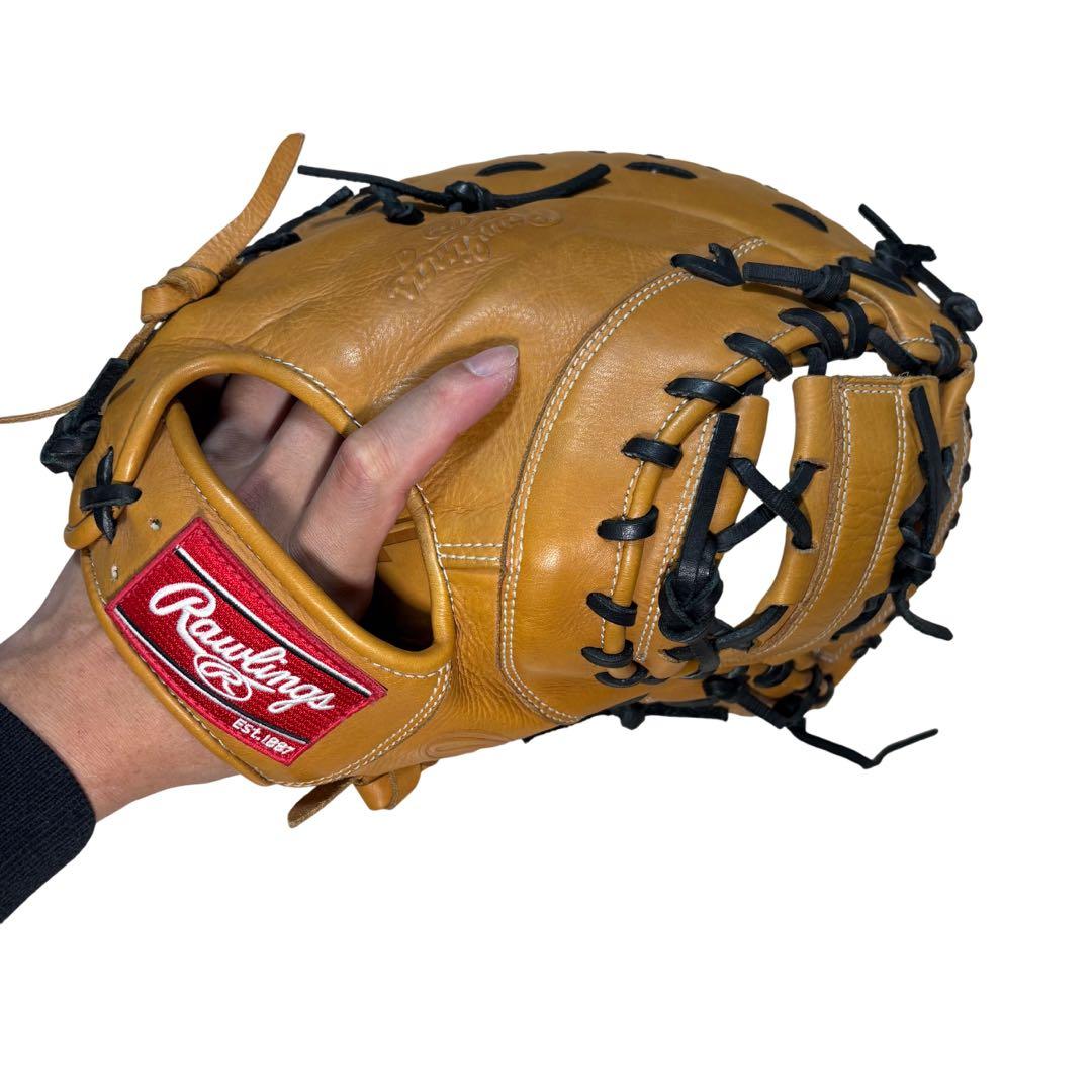 【✨美品一点限り✨】Rawlings 軟式用ファーストミット　即戦力　良型