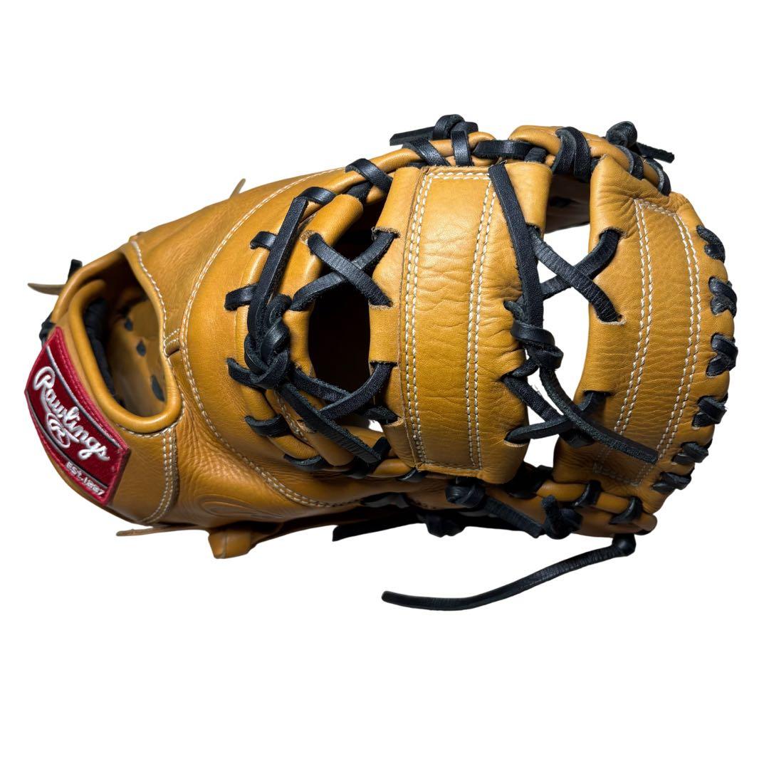 【✨美品一点限り✨】Rawlings 軟式用ファーストミット　即戦力　良型