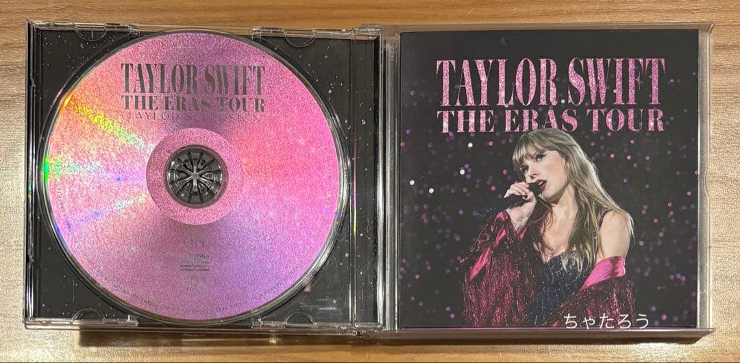 【新品、未開封】Taylor Swift 公式本＆CD＆DVDセット