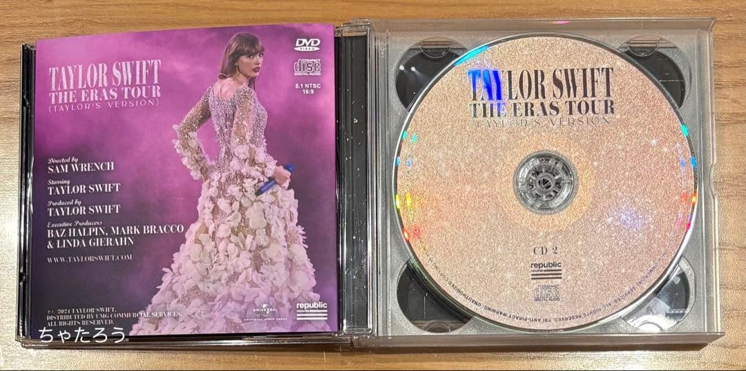 【新品、未開封】Taylor Swift 公式本＆CD＆DVDセット
