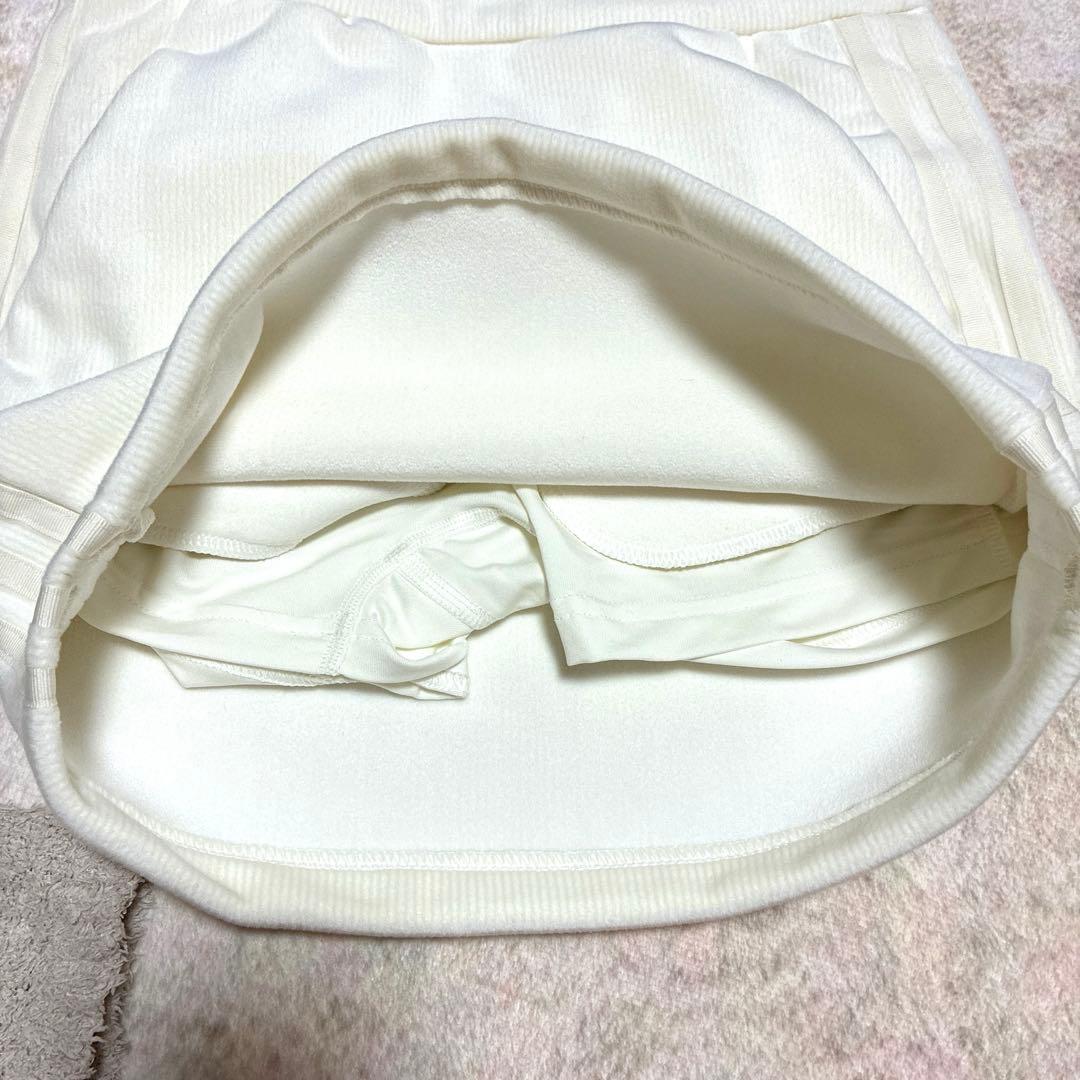 【新品タグ付】アディダスゴルフ XS 上下セット 白 ストレッチ コーデュロイ