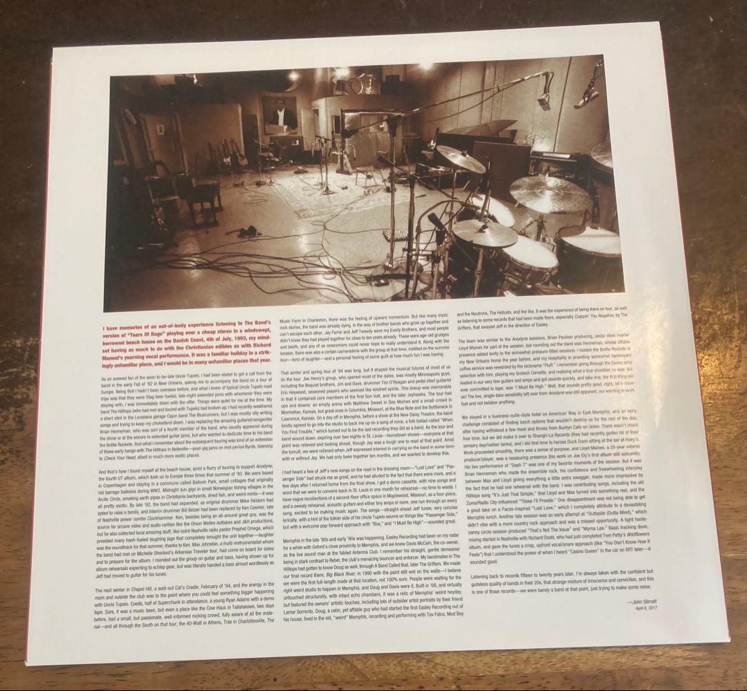 ■稀少高音質アナログ2LP■WILCO / ウィルコ■A.M.■2LP / 19