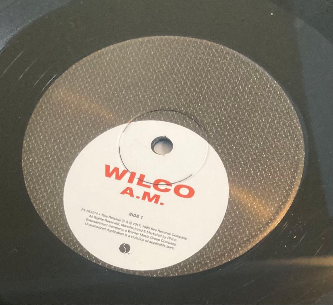 ■稀少高音質アナログ2LP■WILCO / ウィルコ■A.M.■2LP / 19