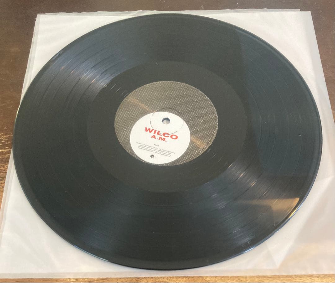 ■稀少高音質アナログ2LP■WILCO / ウィルコ■A.M.■2LP / 19