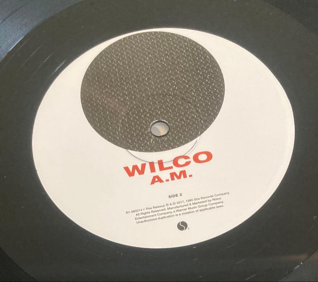 ■稀少高音質アナログ2LP■WILCO / ウィルコ■A.M.■2LP / 19