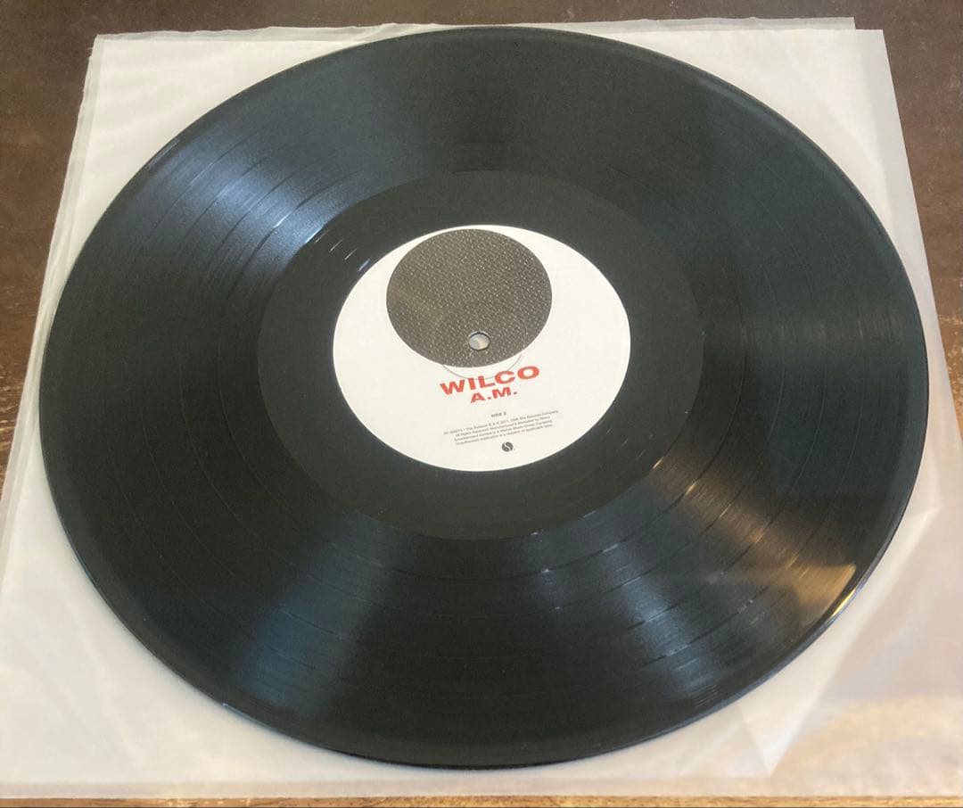 ■稀少高音質アナログ2LP■WILCO / ウィルコ■A.M.■2LP / 19