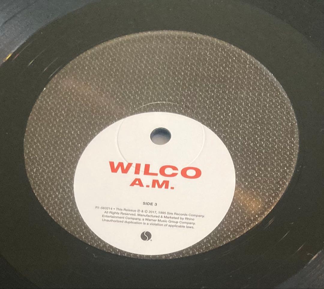 ■稀少高音質アナログ2LP■WILCO / ウィルコ■A.M.■2LP / 19