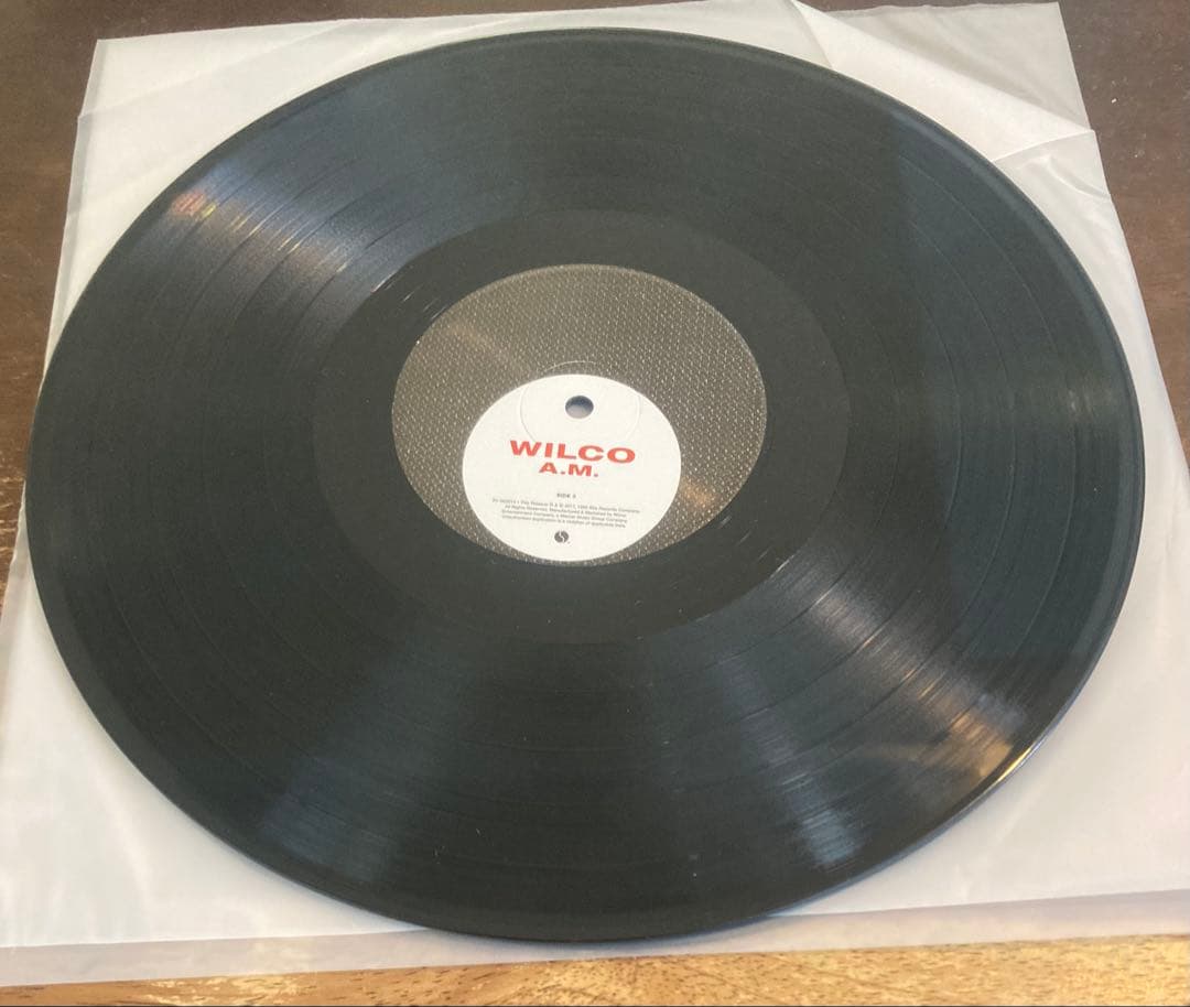 ■稀少高音質アナログ2LP■WILCO / ウィルコ■A.M.■2LP / 19