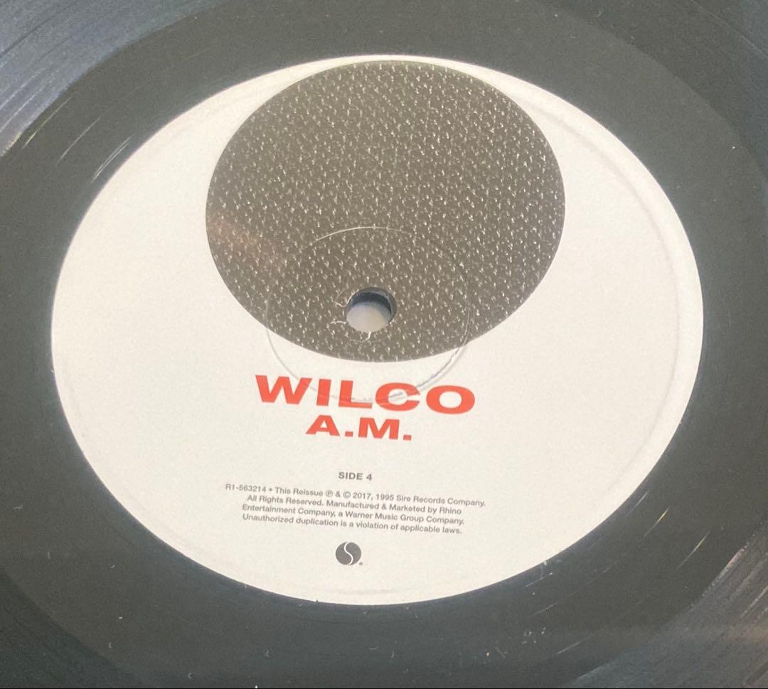 ■稀少高音質アナログ2LP■WILCO / ウィルコ■A.M.■2LP / 19