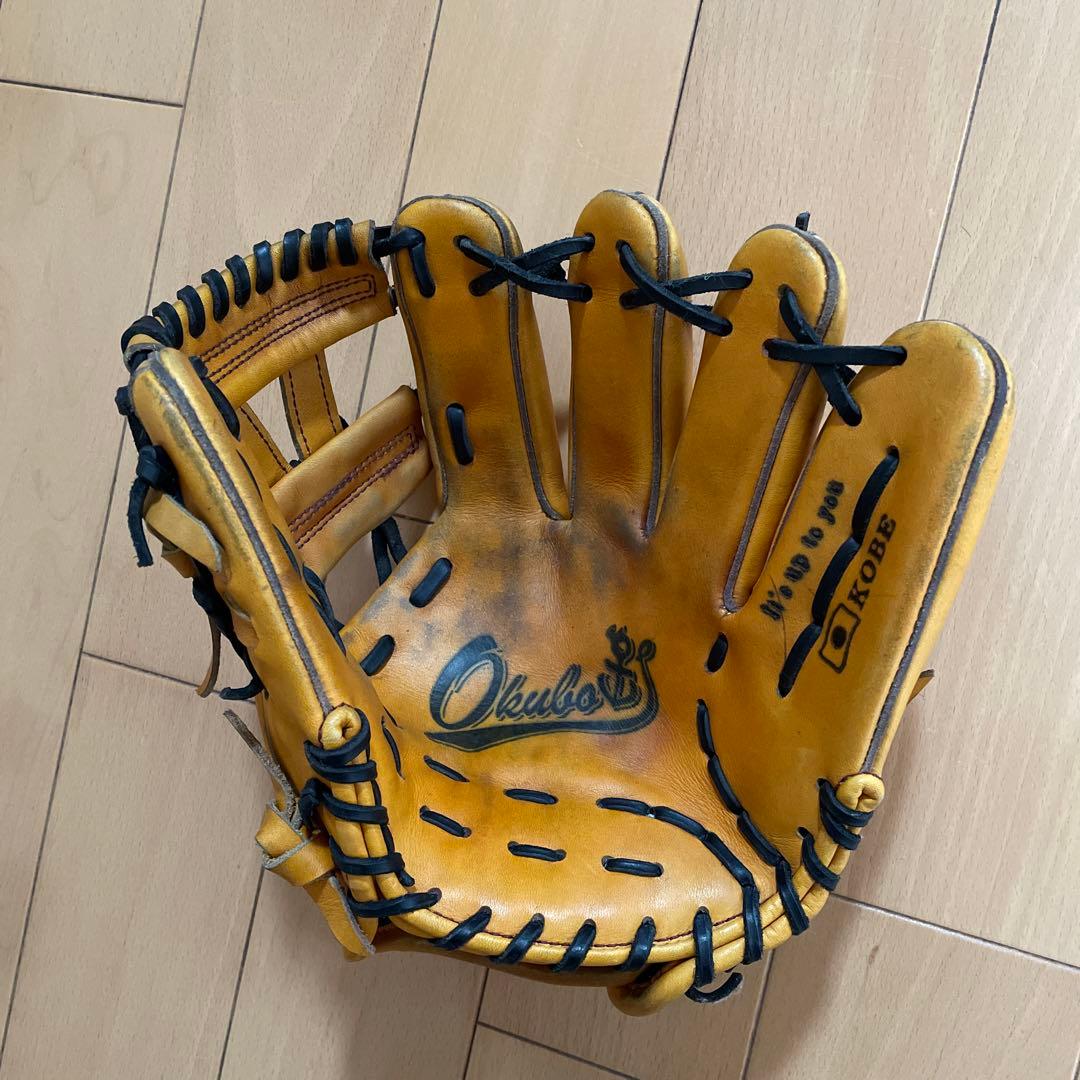 大久保軟式グローブ 右投げ用