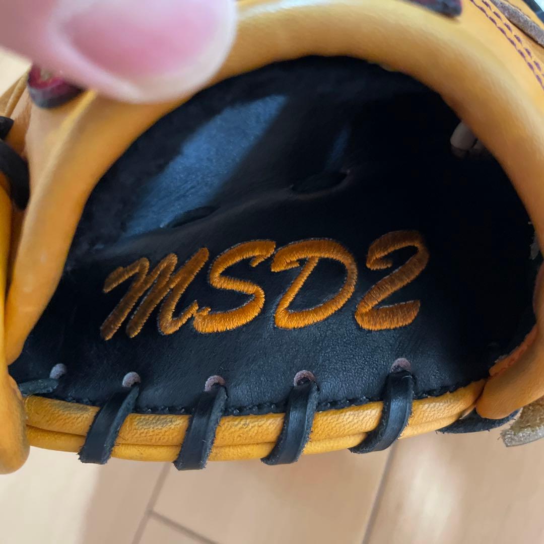 大久保軟式グローブ 右投げ用