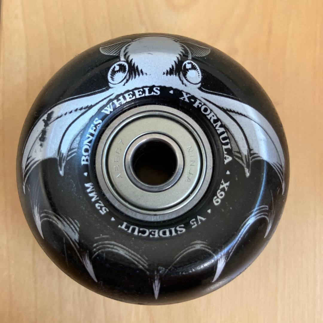 BONES ボーンズ X-FORMULA V5 99A 黒 52mm