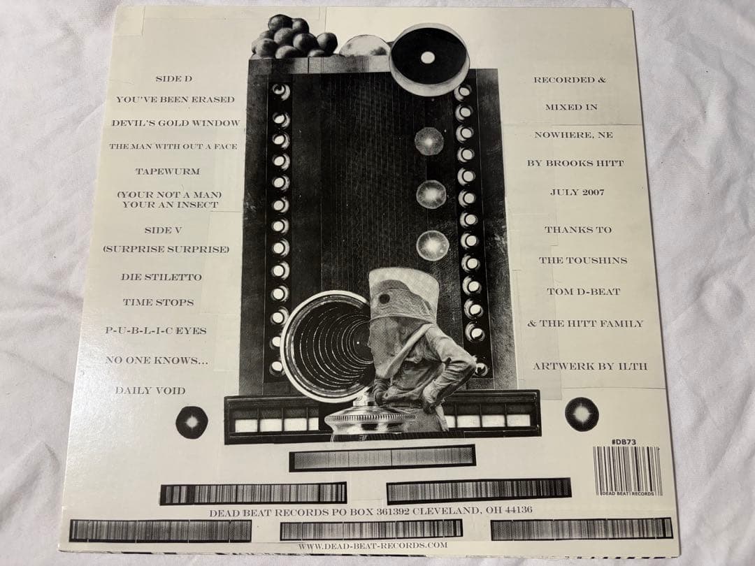 DAILY VOID 限定LP post punk new wave パンク天国