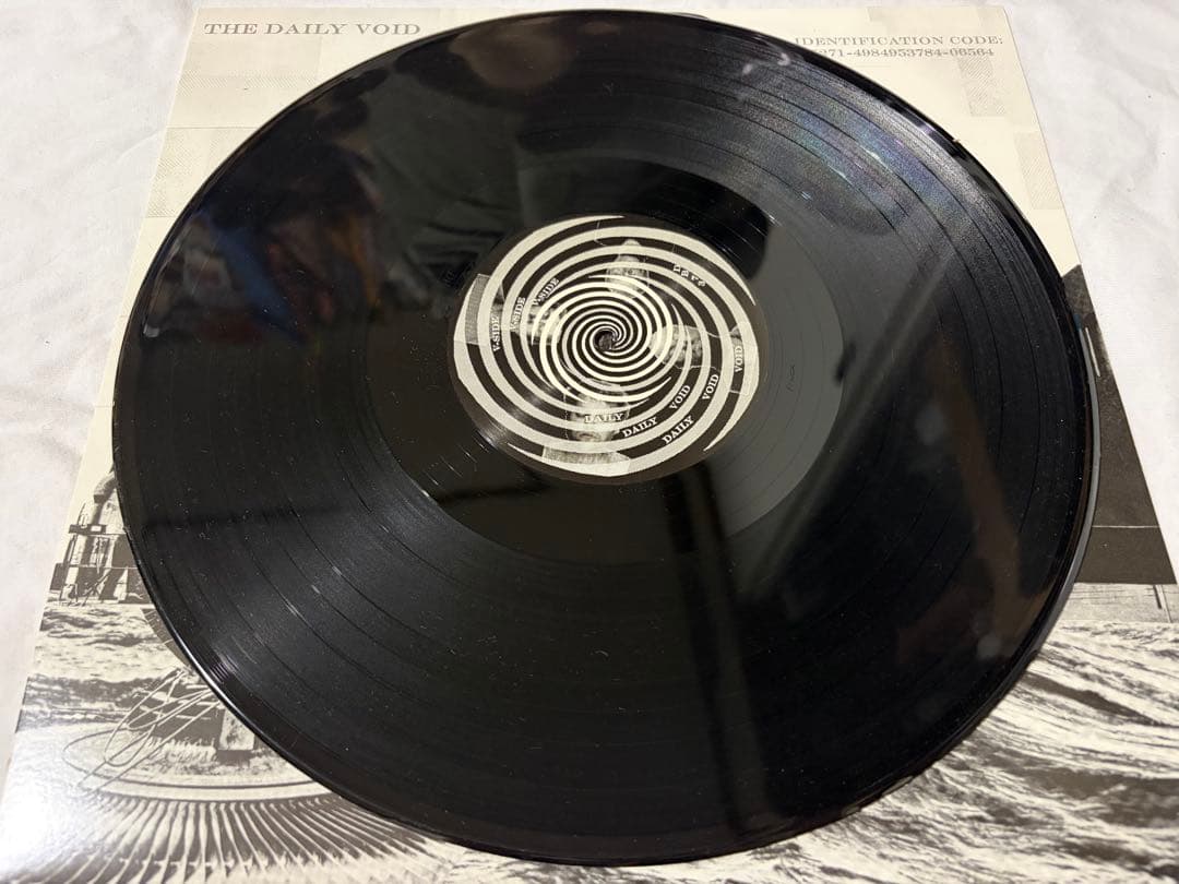 DAILY VOID 限定LP post punk new wave パンク天国