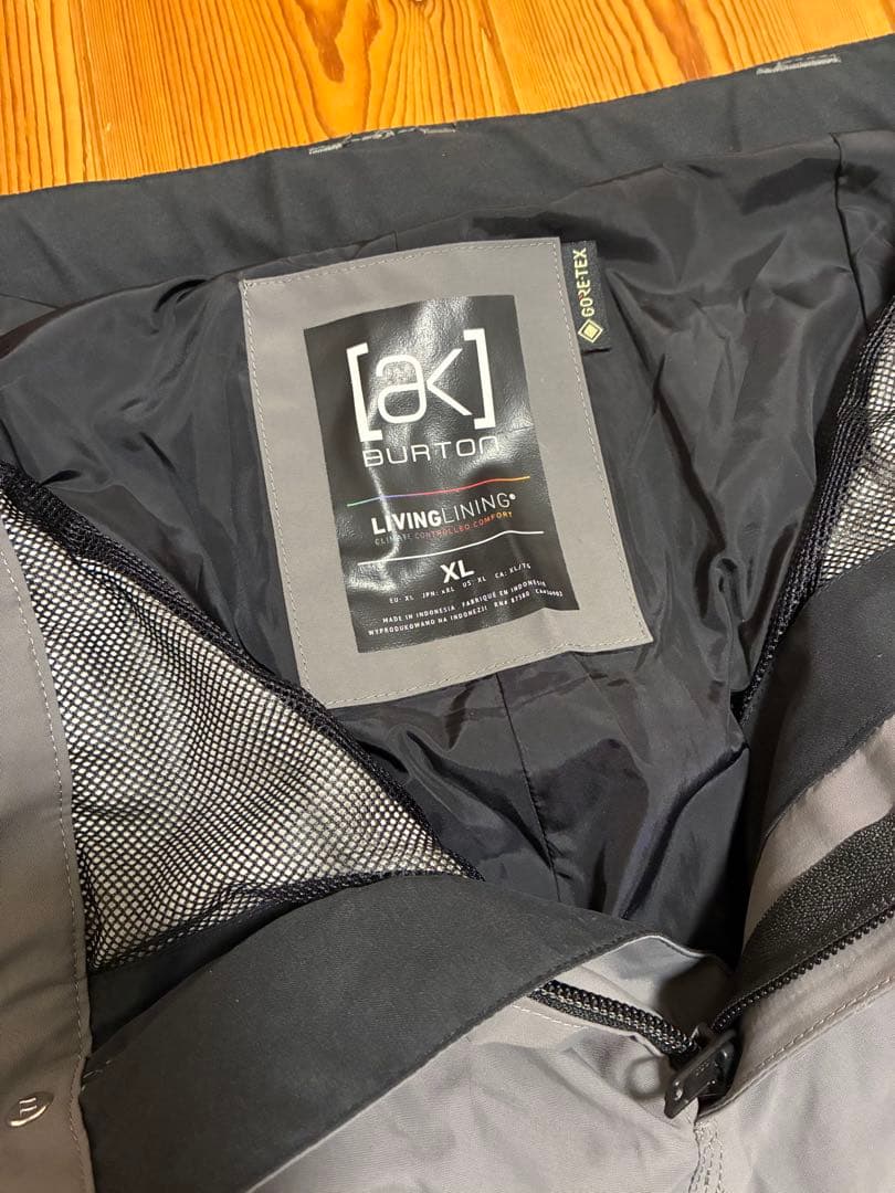 スノーボード BURTON [ak] SWASH JKT&PNT GORE-TEX XL