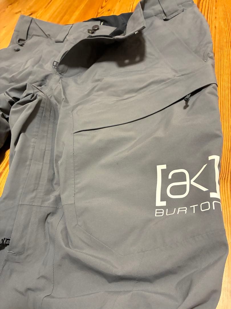 スノーボード BURTON [ak] SWASH JKT&PNT GORE-TEX XL