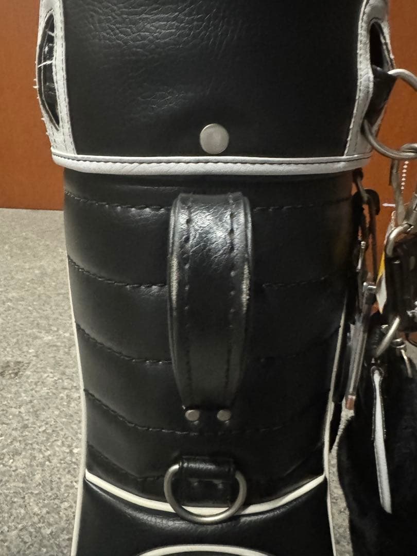 週末最終売切価格【希少カラーブラック】パーリーゲイツキャディバッグ‼️