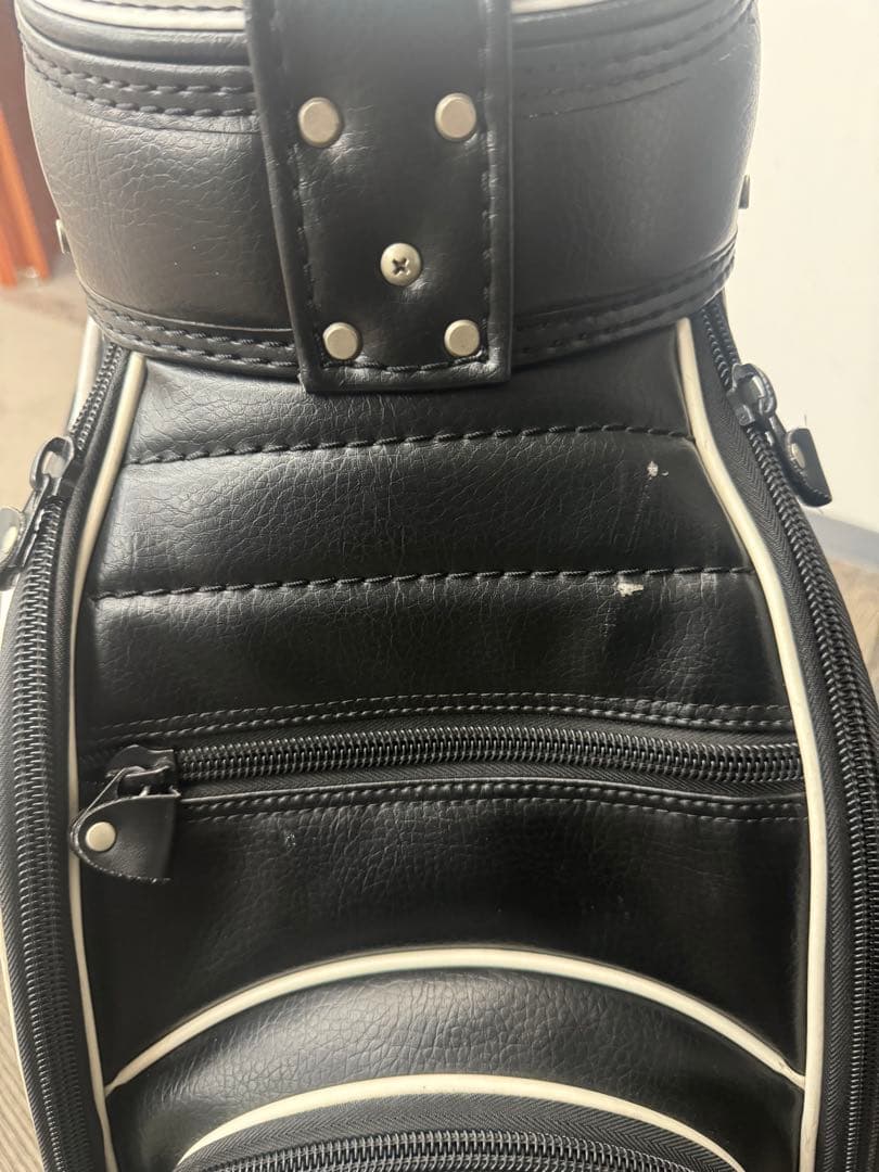 週末最終売切価格【希少カラーブラック】パーリーゲイツキャディバッグ‼️