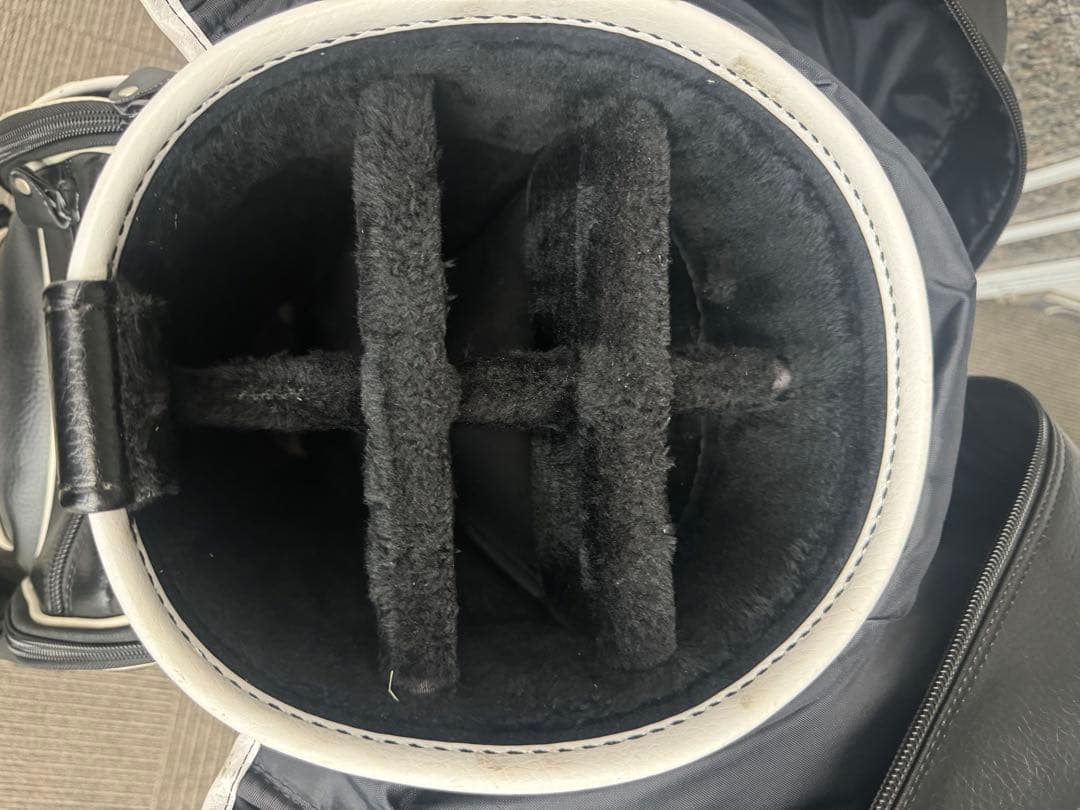 週末最終売切価格【希少カラーブラック】パーリーゲイツキャディバッグ‼️