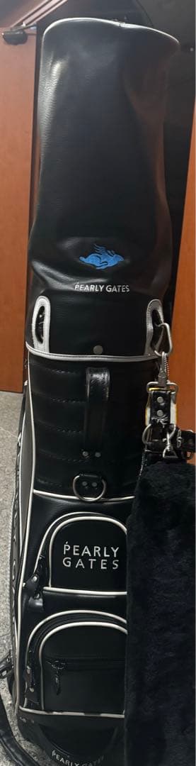 週末最終売切価格【希少カラーブラック】パーリーゲイツキャディバッグ‼️