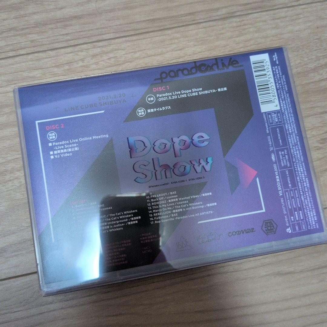 ミュージック Paradox Live  Show-2021Blu-ray
