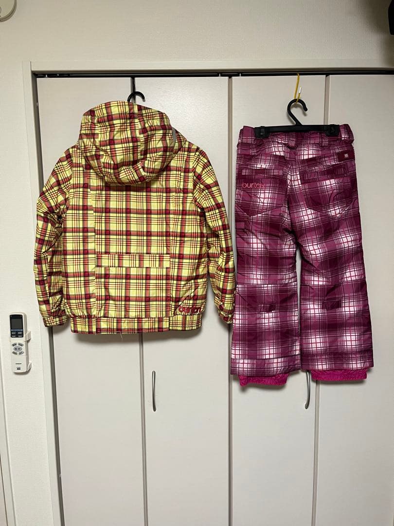 バートン　キッズ　130 上下セット