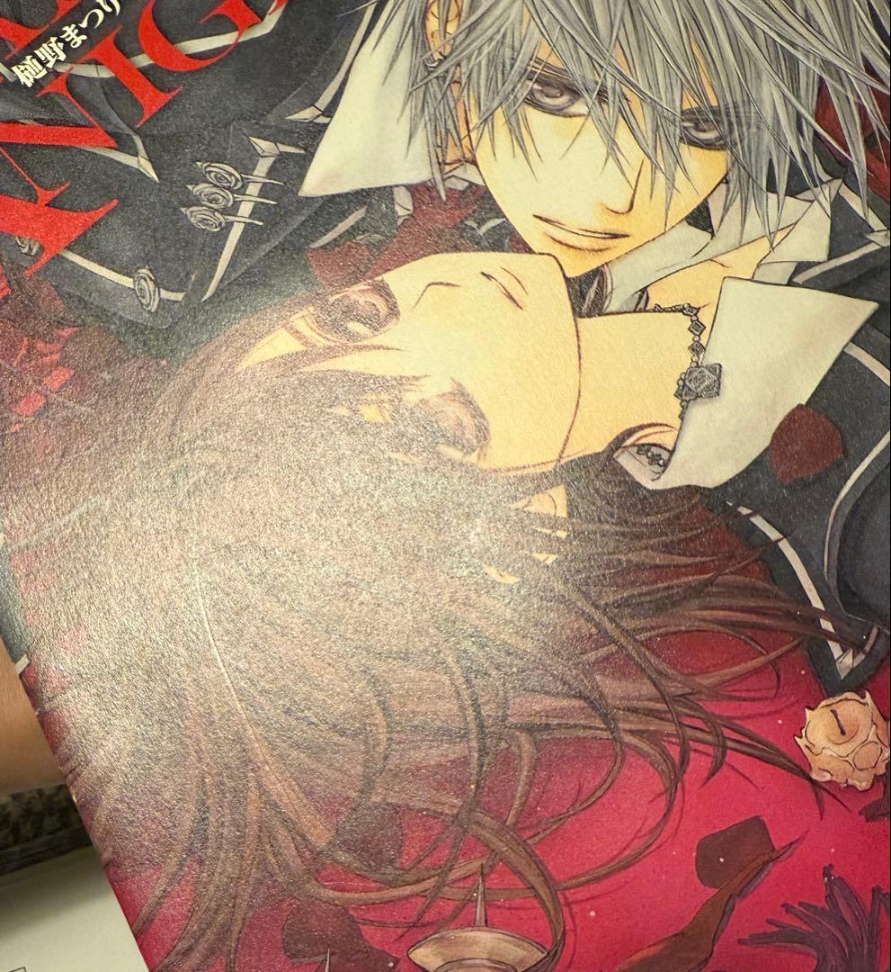 ヴァンパイア騎士　イラストレーションズ　帯なし