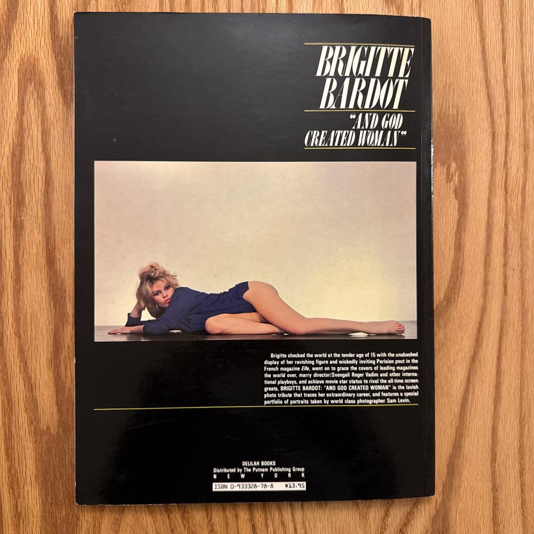 Brigitte Bardot 写真集