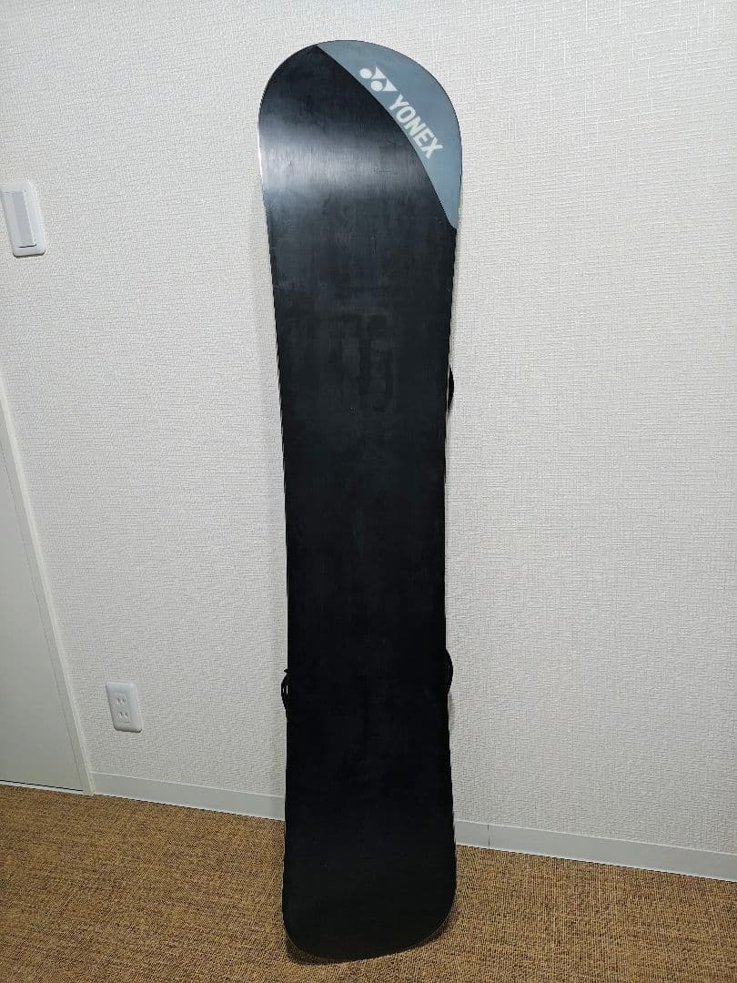 ヨネックス アクセ ボード FLUXバインディング サロモン ブーツ 3点セット