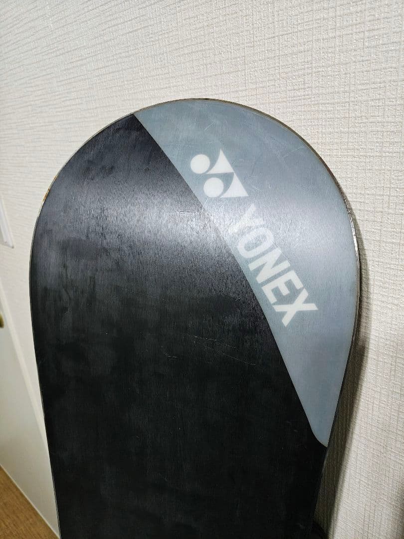 ヨネックス アクセ ボード FLUXバインディング サロモン ブーツ 3点セット