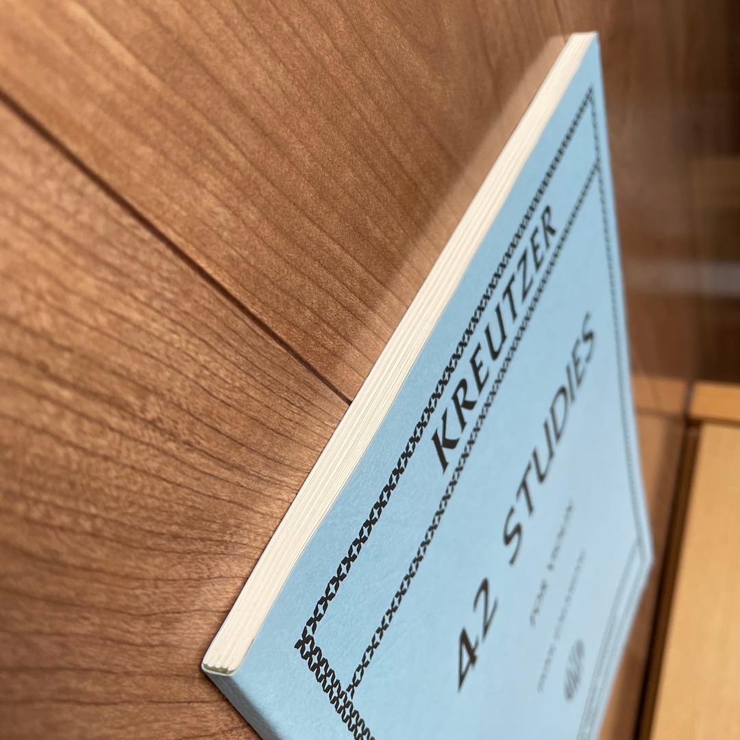 Kreutzer 42 Studies for Violin クロイツェル