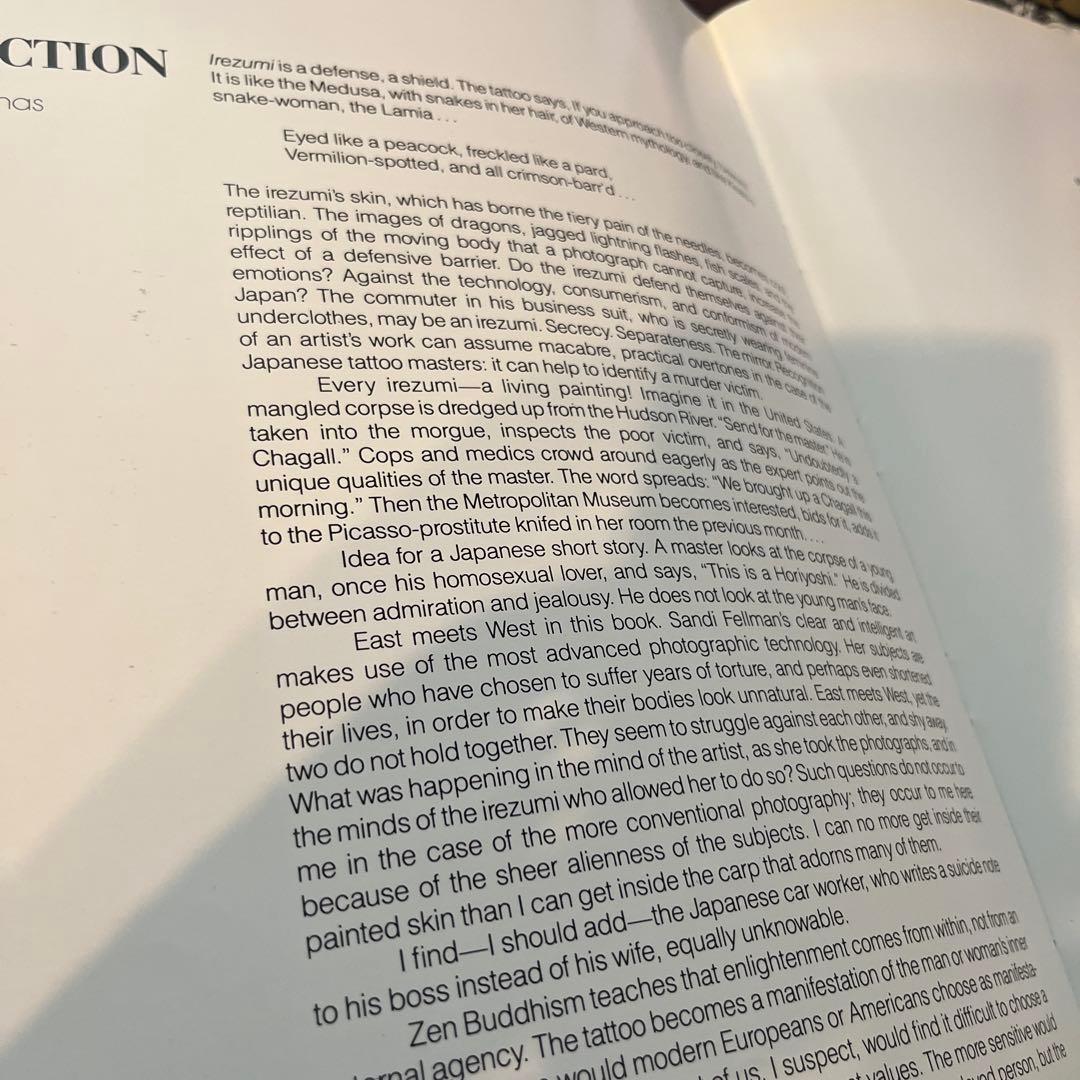 刺青写真集　海外タトゥー関連書籍4冊セット　洋書