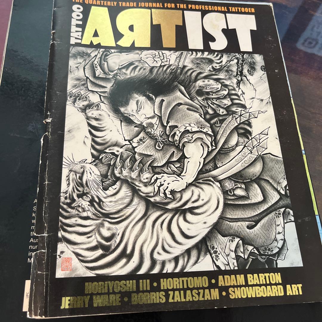 刺青写真集　海外タトゥー関連書籍4冊セット　洋書