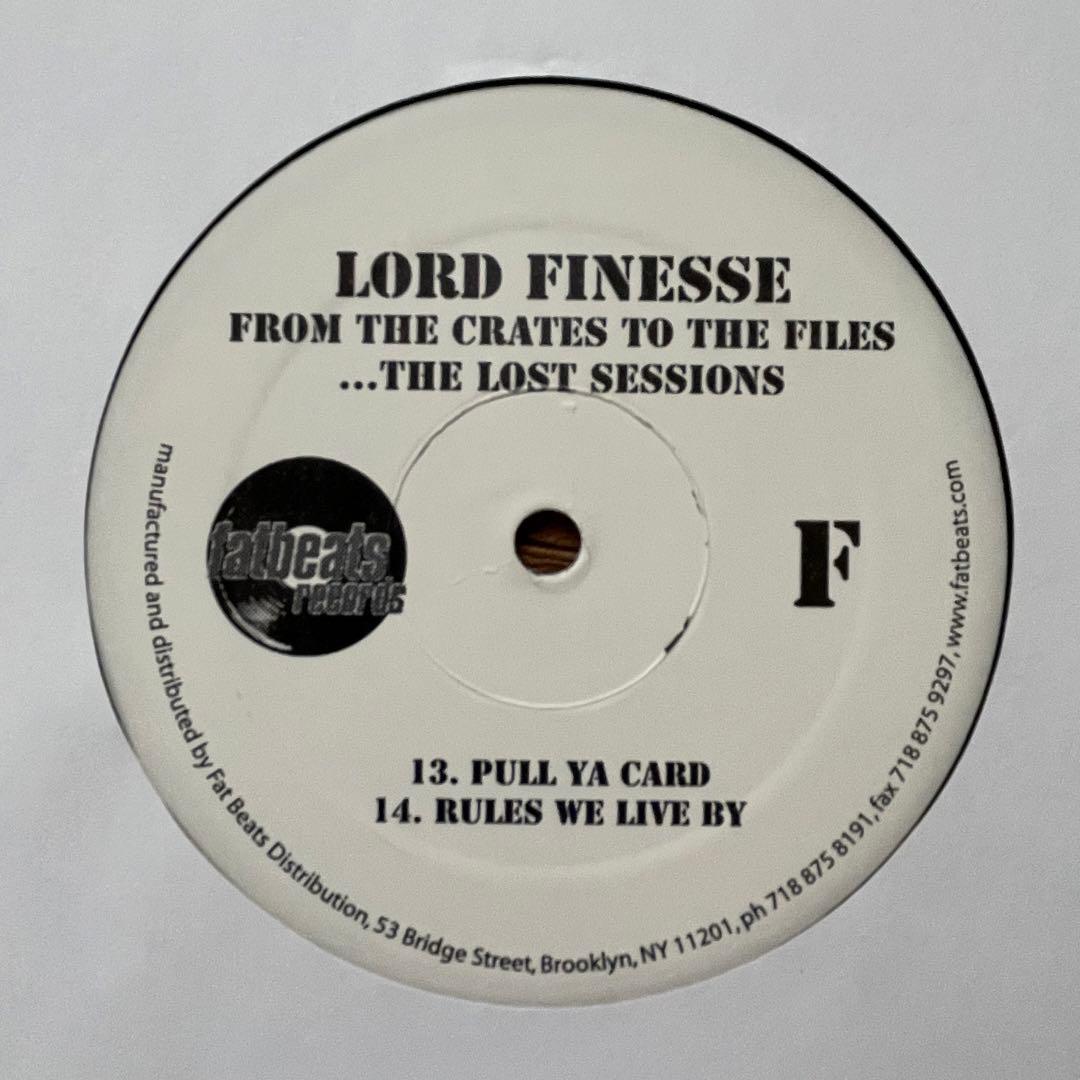 邦楽 Lord Finesse From The Crates To The File