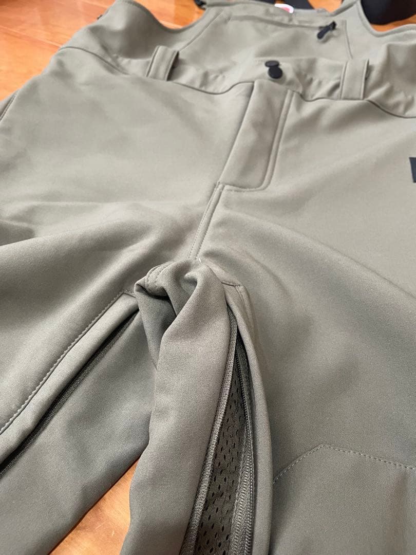 新品！スライド メンズ スノーボード ウェア ビブパンツ　S