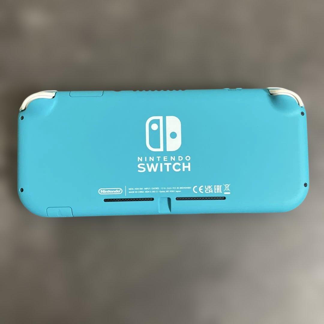 Switch lite スイッチ　ライト　本体　ターコイズ