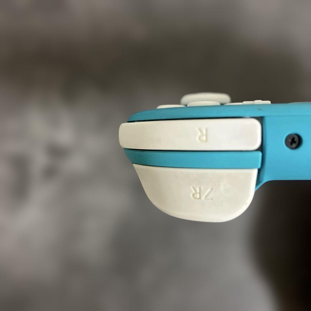 Switch lite スイッチ　ライト　本体　ターコイズ