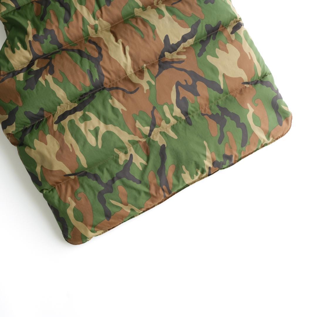 ジャケット・アウター Wrangler 90's Camo Pattern Down Vest L.