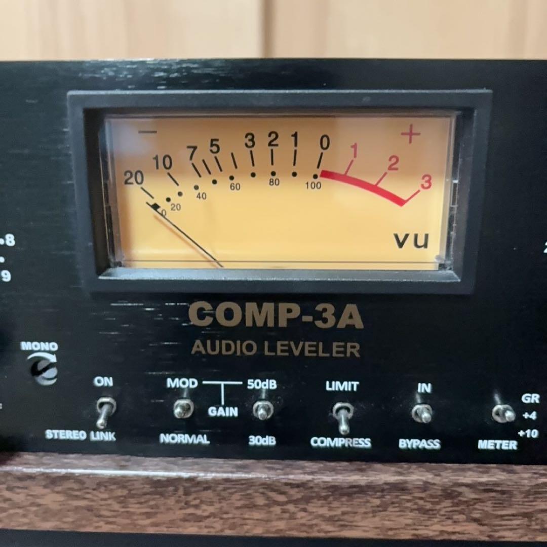配信機器・PA機器・レコーディング機器 Golden Age Project COMP-3A